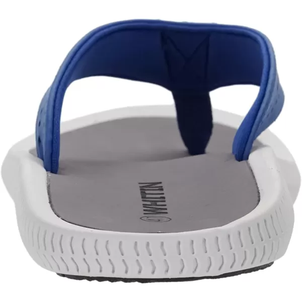 imageMens Arch Support Flip Flops Wide Toe Thong SandalLight Blue