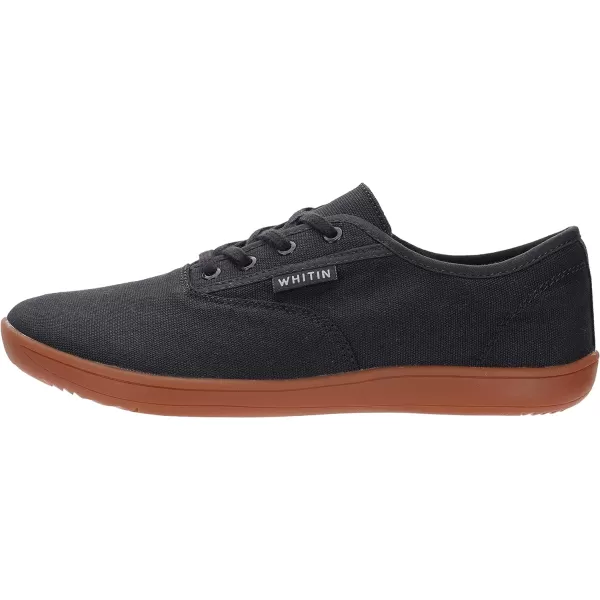 imageWHITIN Canvas Barefoot Sneakers for Men Wide Toe Box Minimalist Zero Drop Sole Shoes Minimus Extra Width Fit Size 125 125W Casual Grey Gum 46WHITIN Canvas Barefoot Sneakers for Men Wide Toe Box Minimalist Zero Drop Sole Shoes Minimus Extra Width Fit Size 125 125W Casual Grey Gum 46