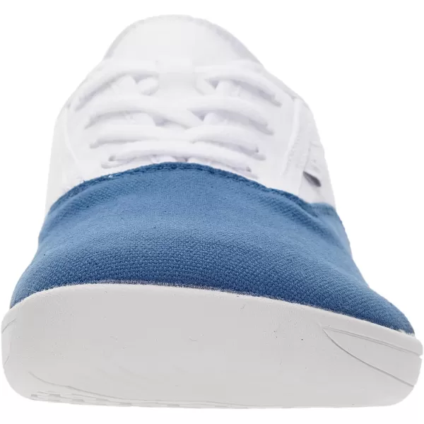 imageWHITIN Canvas Barefoot Wide Sneakers for Men Toe Box Minimalist Zero Drop Sole Shoes Minimus Extra Width Fit Size 75 8 8W Minimus Blue White 41WHITIN Canvas Barefoot Wide Sneakers for Men Toe Box Minimalist Zero Drop Sole Shoes Minimus Extra Width Fit Size 75 8 8W Minimus Blue White 41