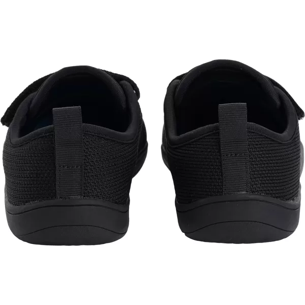 imageWHITIN LittleBig Kid Wide Barefoot Shoes  BoysGirls Minimalist Sneakers  Splay Naturally  LightweightW81k  All Black