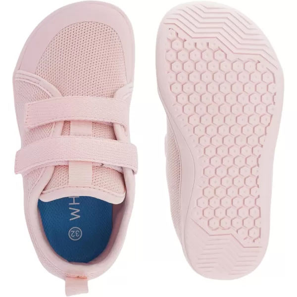 imageWHITIN LittleBig Kid Wide Barefoot Shoes  BoysGirls Minimalist Sneakers  Splay Naturally  LightweightW81k  All Pink