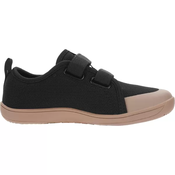imageWHITIN LittleBig Kid Wide Barefoot Shoes  BoysGirls Minimalist Sneakers  Splay Naturally  LightweightW81k  Black Brown