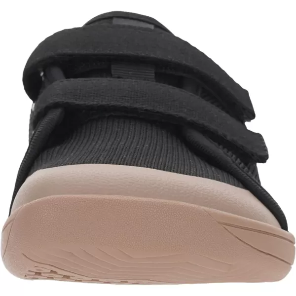 imageWHITIN LittleBig Kid Wide Barefoot Shoes  BoysGirls Minimalist Sneakers  Splay Naturally  LightweightW81k  Black Brown