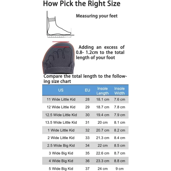 imageWHITIN LittleBig Kid Wide Barefoot Shoes  BoysGirls Minimalist Sneakers  Splay Naturally  LightweightW81k  Grey Multi