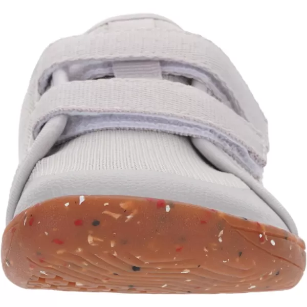 imageWHITIN LittleBig Kid Wide Barefoot Shoes  BoysGirls Minimalist Sneakers  Splay Naturally  LightweightW81k  Grey Multi
