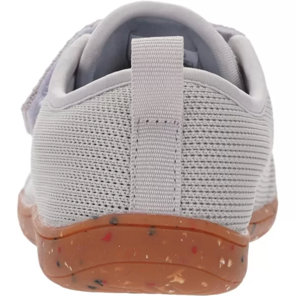 imageWHITIN LittleBig Kid Wide Barefoot Shoes  BoysGirls Minimalist Sneakers  Splay Naturally  LightweightW81k  Grey Multi