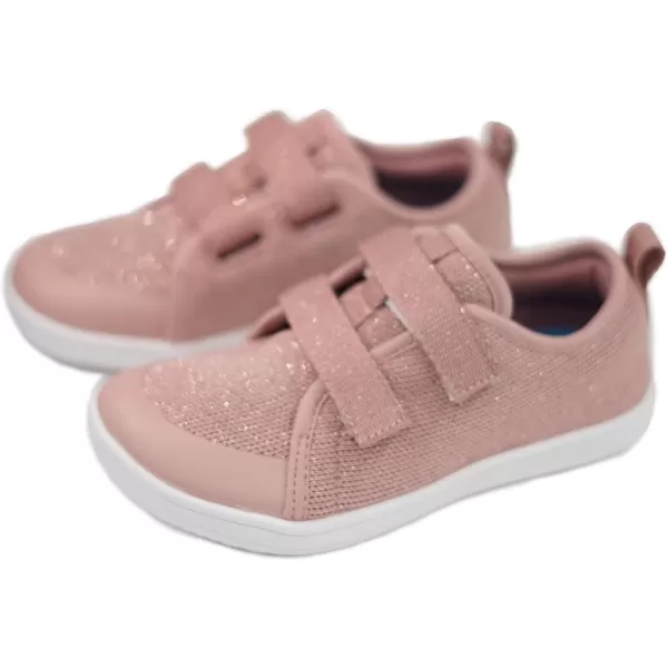 imageWHITIN LittleBig Kid Wide Barefoot Shoes  BoysGirls Minimalist Sneakers  Splay Naturally  LightweightW81k  Rose Shimmer