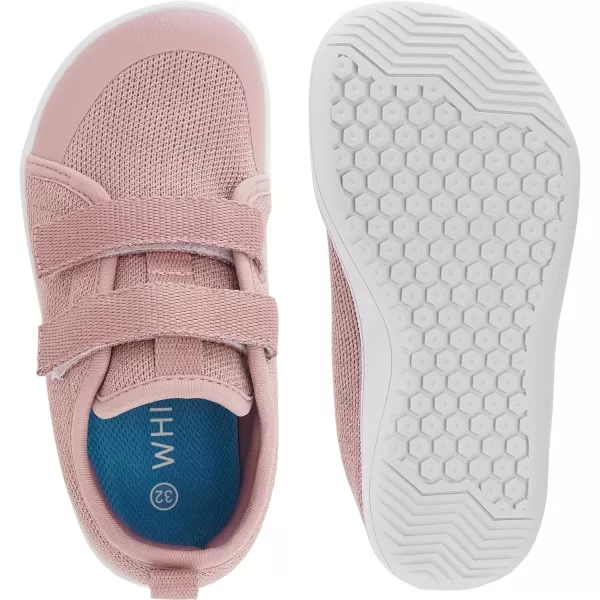 imageWHITIN LittleBig Kid Wide Barefoot Shoes  BoysGirls Minimalist Sneakers  Splay Naturally  LightweightW81k  Rose Shimmer
