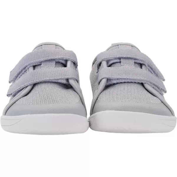imageWHITIN LittleBig Kid Wide Barefoot Shoes  BoysGirls Minimalist Sneakers  Splay Naturally  LightweightW81k  Silver Shimmer