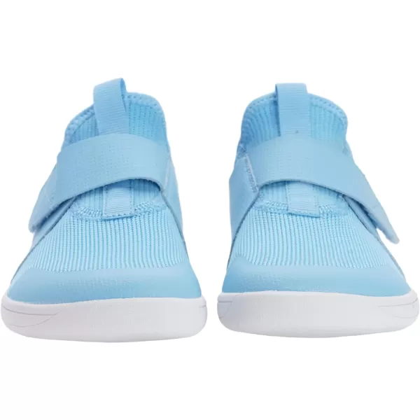 imageWHITIN LittleBig Kid Wide Width Barefoot Shoes  BoysGirls Minimalist Elastic Opening Sneakers  Flexible Zero Drop SoleW8k3  Light Blue
