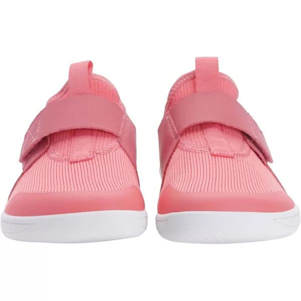 imageWHITIN LittleBig Kid Wide Width Barefoot Shoes  BoysGirls Minimalist Elastic Opening Sneakers  Flexible Zero Drop SoleW8k3  Pink