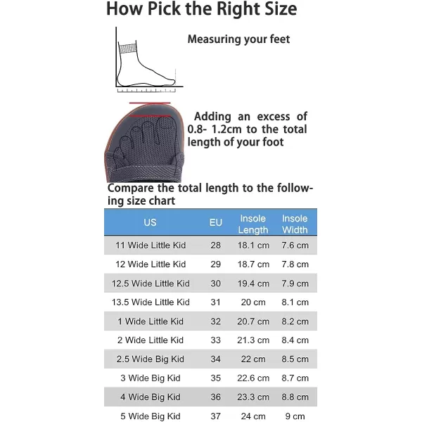 imageWHITIN LittleBigKid Wide Barefoot Shoes  BoysGirls Minimalist Sneakers  Splay Naturally  LightweightW81k  Grey Gum