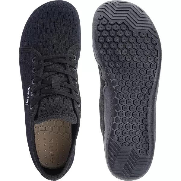 imageWHITIN Mens Amphibious Water Shoes  Quick Drying  CasualStyle InspiredW75 V2  All Black  Water Shoes 