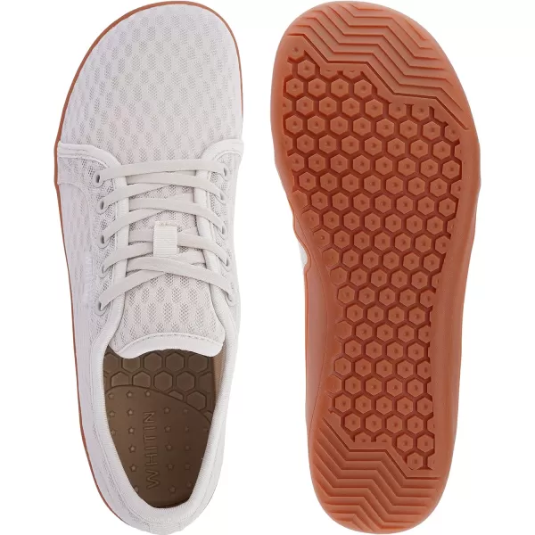 imageWHITIN Mens Amphibious Water Shoes  Quick Drying  CasualStyle InspiredW75 V2  Beige Gum Water Shoes 