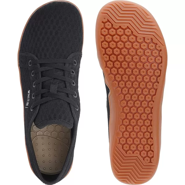 imageWHITIN Mens Amphibious Water Shoes  Quick Drying  CasualStyle InspiredW75 V2  Black Gum  Water Shoes 