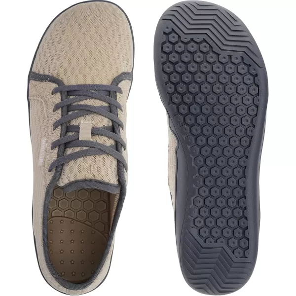imageWHITIN Mens Amphibious Water Shoes  Quick Drying  CasualStyle InspiredW75 V2  Brown Grey  Water Shoes 