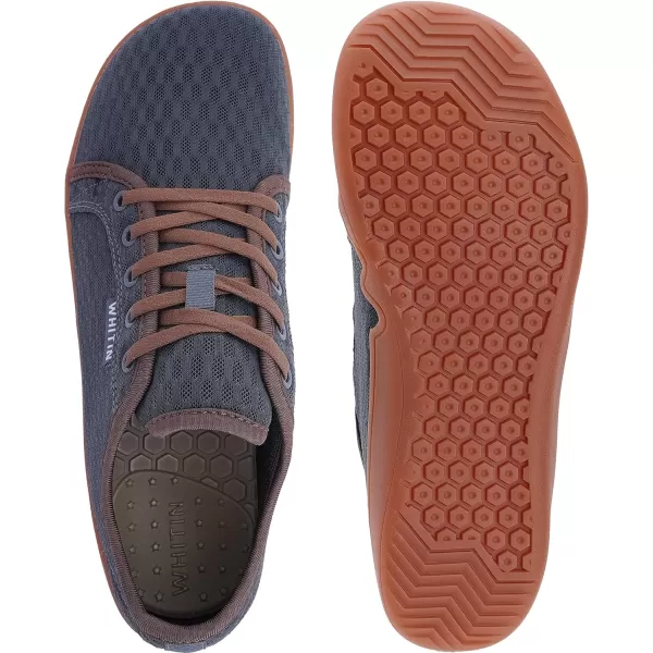 imageWHITIN Mens Amphibious Water Shoes  Quick Drying  CasualStyle InspiredW75 V2  Grey Gum  Water Shoes 