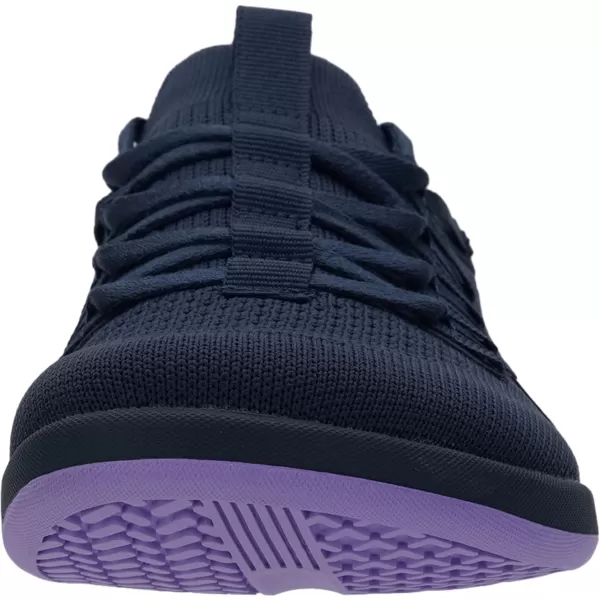 imageWHITIN Mens Barefoot Plus Shoes  Wide Toe Box  LowStack Sole  Inspired by Barefoot EnthusiastsW91  Blue Purple