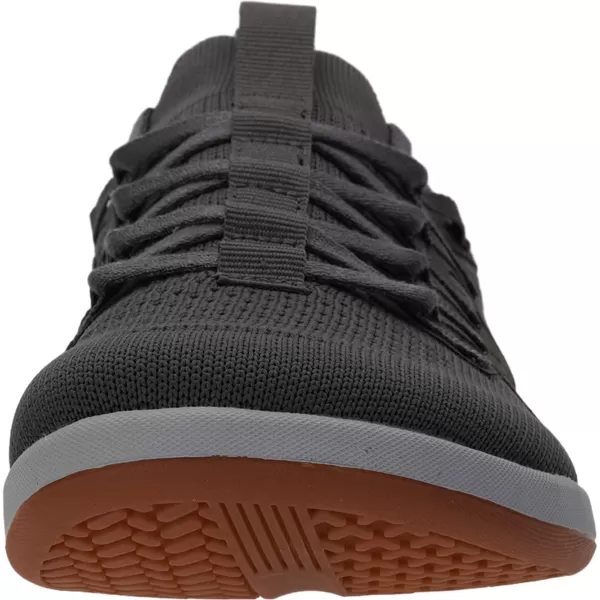 imageWHITIN Mens Barefoot Plus Shoes  Wide Toe Box  LowStack Sole  Inspired by Barefoot EnthusiastsW91  Grey Gum