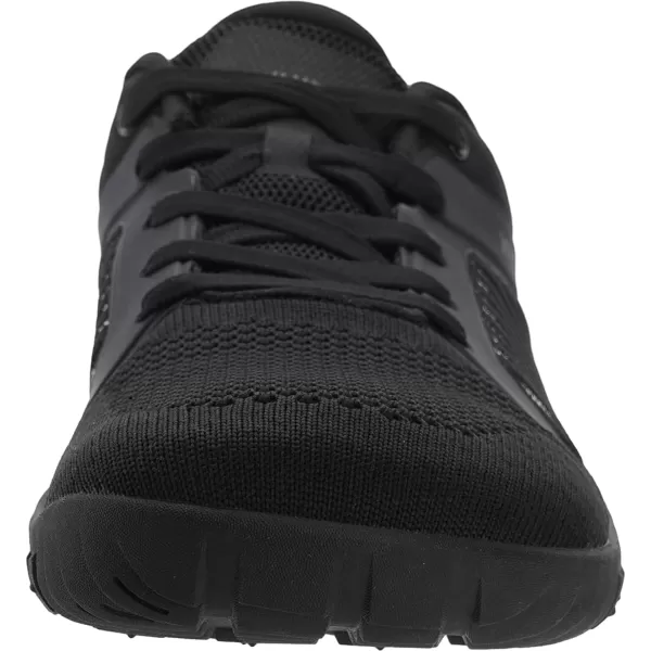 imageWHITIN Mens Barefoot TrailRunning Shoes  ZeroDrop  Aggressive GripW51 All Black