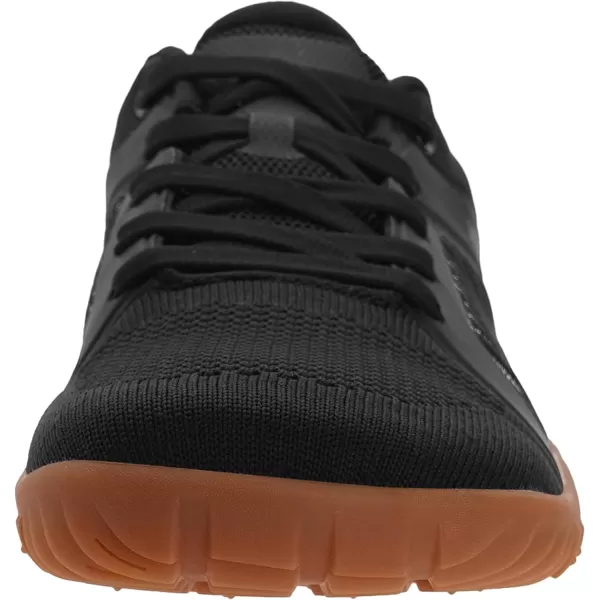 imageWHITIN Mens Barefoot TrailRunning Shoes  ZeroDrop  Aggressive GripW51 Black Gum