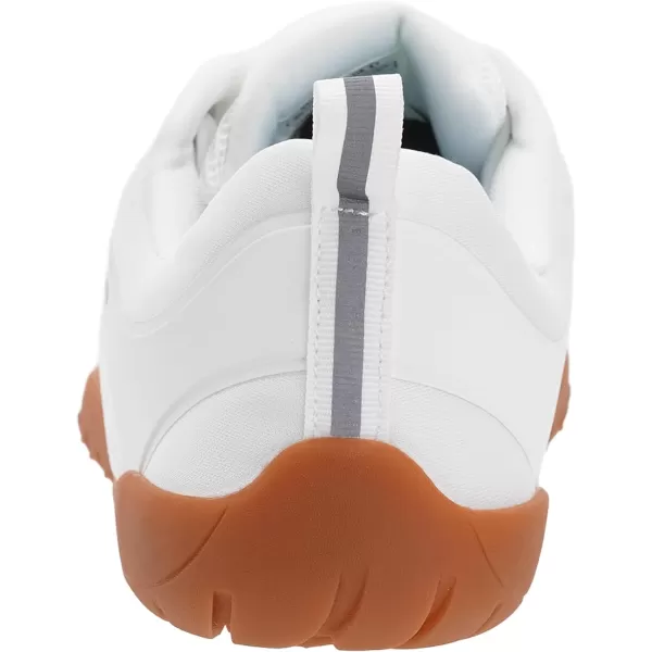 imageWHITIN Mens Barefoot TrailRunning Shoes  ZeroDrop  Aggressive GripW51 White Gum