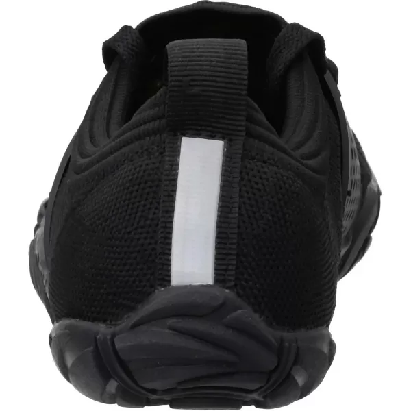 imageWHITIN Mens CrossTrainer  Barefoot amp Minimalist Shoe  Zero Drop Sole  Wide Toe Box2 Black
