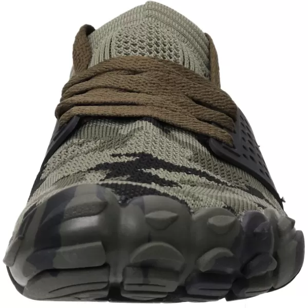 imageWHITIN Mens CrossTrainer  Barefoot amp Minimalist Shoe  Zero Drop Sole  Wide Toe Box2 Camo Green