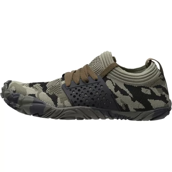 imageWHITIN Mens CrossTrainer  Barefoot amp Minimalist Shoe  Zero Drop Sole  Wide Toe Box2 Camo Green