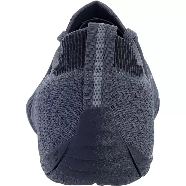 imageWHITIN Mens CrossTrainer  Barefoot amp Minimalist Shoe  Zero Drop Sole  Wide Toe Box31 Dark Grey