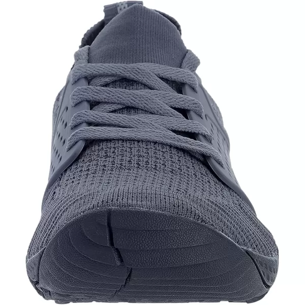 imageWHITIN Mens CrossTrainer  Barefoot amp Minimalist Shoe  Zero Drop Sole  Wide Toe Box31 Dark Grey