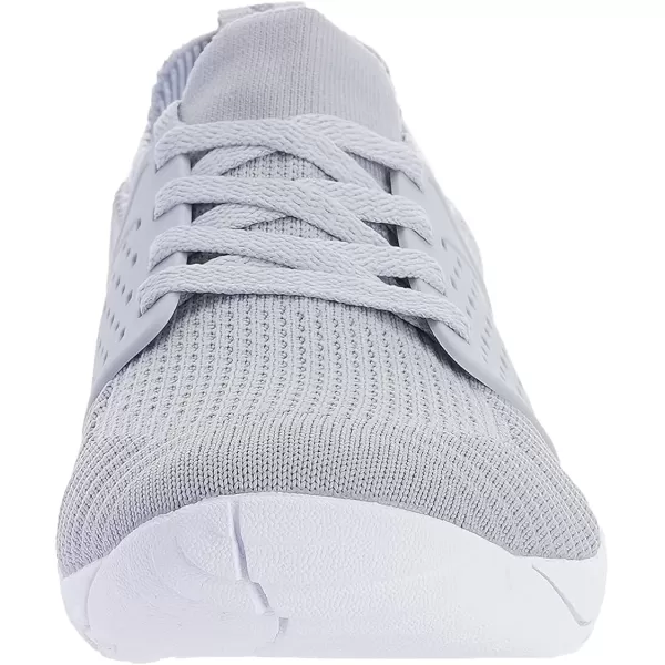 imageWHITIN Mens CrossTrainer  Barefoot amp Minimalist Shoe  Zero Drop Sole  Wide Toe Box31 Light Grey