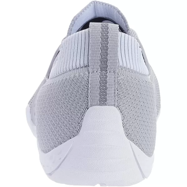 imageWHITIN Mens CrossTrainer  Barefoot amp Minimalist Shoe  Zero Drop Sole  Wide Toe Box31 Light Grey