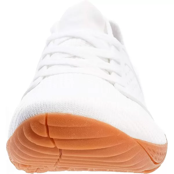 imageWHITIN Mens CrossTrainer  Barefoot amp Minimalist Shoe  Zero Drop Sole  Wide Toe Box31 WhiteGum
