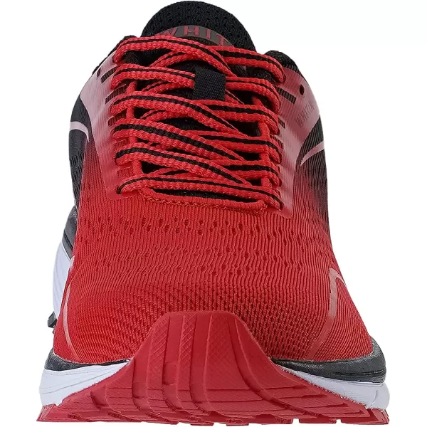 imageWHITIN Mens Max Cushioned Running Shoes  Superior Comfort Yet Remaining StabilityS57  Black Red