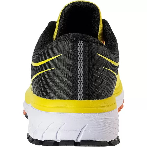 imageWHITIN Mens Max Cushioned Running Shoes  Superior Comfort Yet Remaining StabilityS57  Yellow Black