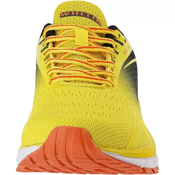 imageWHITIN Mens Max Cushioned Running Shoes  Superior Comfort Yet Remaining StabilityS57  Yellow Black