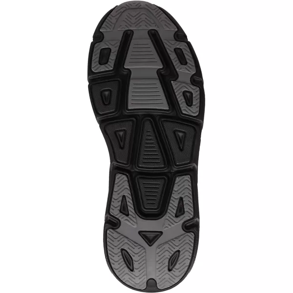 imageWHITIN Mens Max Cushioned Running Shoes  Superior Comfort Yet Remaining StabilityS6  All Black