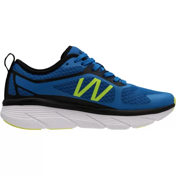 imageWHITIN Mens Max Cushioned Running Shoes  Superior Comfort Yet Remaining StabilityS6  Dark Blue