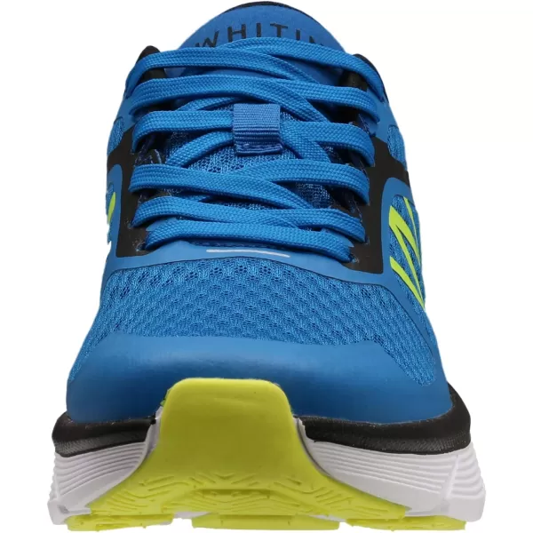 imageWHITIN Mens Max Cushioned Running Shoes  Superior Comfort Yet Remaining StabilityS6  Dark Blue