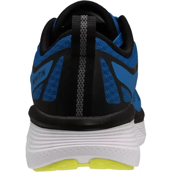 imageWHITIN Mens Max Cushioned Running Shoes  Superior Comfort Yet Remaining StabilityS6  Dark Blue