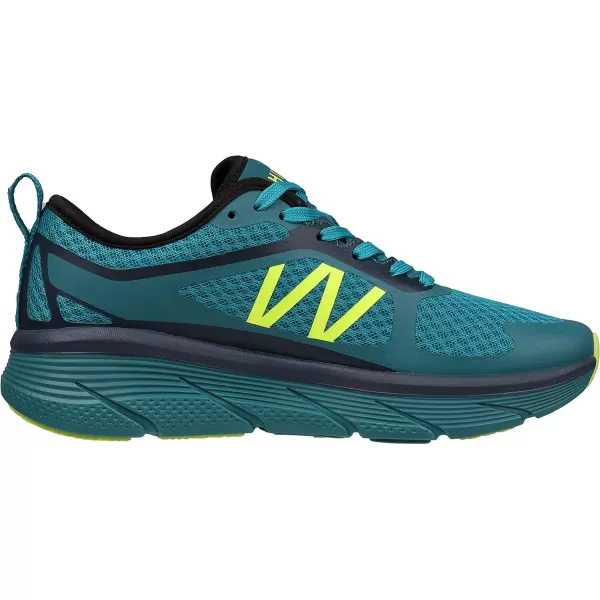 imageWHITIN Mens Max Cushioned Running Shoes  Superior Comfort Yet Remaining StabilityS6  Dark Green