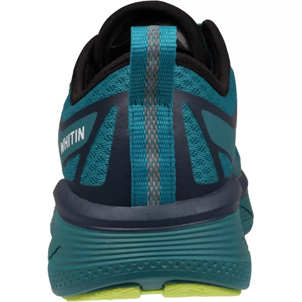 imageWHITIN Mens Max Cushioned Running Shoes  Superior Comfort Yet Remaining StabilityS6  Dark Green