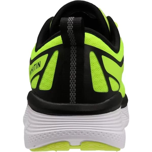 imageWHITIN Mens Max Cushioned Running Shoes  Superior Comfort Yet Remaining StabilityS6  Green
