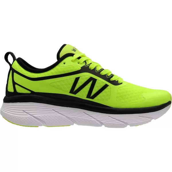 imageWHITIN Mens Max Cushioned Running Shoes  Superior Comfort Yet Remaining StabilityS6  Green