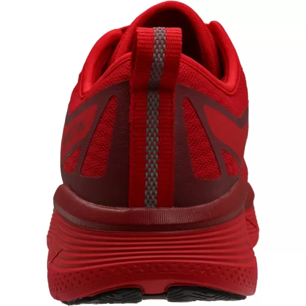imageWHITIN Mens Max Cushioned Running Shoes  Superior Comfort Yet Remaining StabilityS6  Red