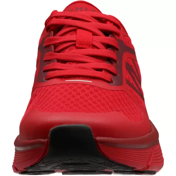 imageWHITIN Mens Max Cushioned Running Shoes  Superior Comfort Yet Remaining StabilityS6  Red