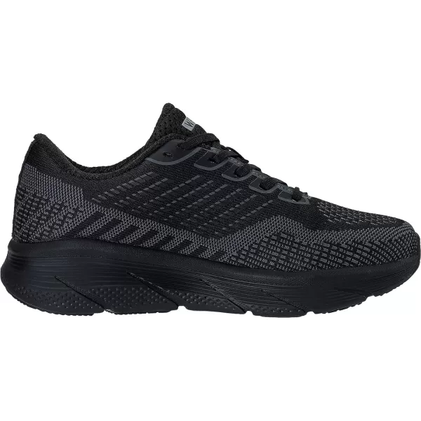 imageWHITIN Mens Max Cushioned Running Shoes  Superior Comfort Yet Remaining StabilityS62  All Black