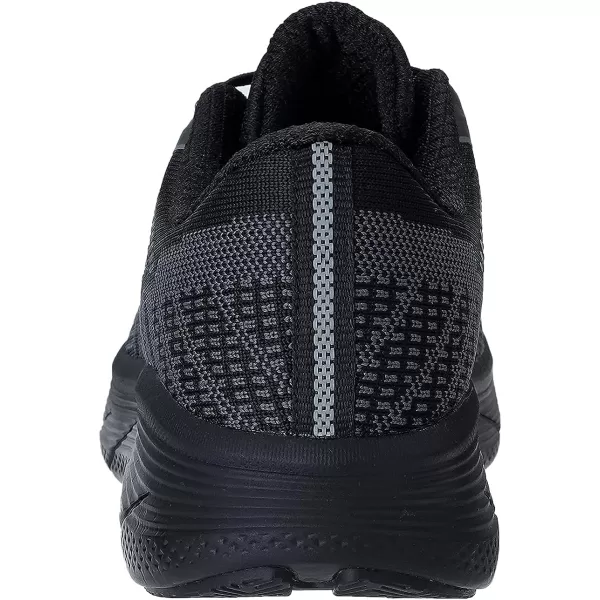 imageWHITIN Mens Max Cushioned Running Shoes  Superior Comfort Yet Remaining StabilityS62  All Black