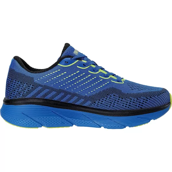 imageWHITIN Mens Max Cushioned Running Shoes  Superior Comfort Yet Remaining StabilityS62  Blue